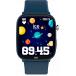 Smart Watch ICE SMART Junior Find Hub 3.0 Rectangular Silicone Strap Blue