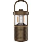 Speaker lamp 20W Camping Brown