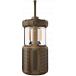 Lampe Enceinte Felix 2 20W Camping Marron