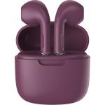 Ecouteurs ColorBuds True Wireless Bouton Bordeaux