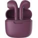 Ecouteurs ColorBuds True Wireless Bouton Bordeaux