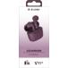 Ecouteurs ColorBuds True Wireless Bouton Bordeaux
