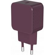 Chargeur USB C 45W PD GaN Bordeaux
