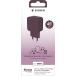 Chargeur USB C 45W PD GaN Bordeaux