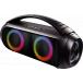 Enceinte Bluetooth&reg; Boost 40W Etanche Lumineuse Poign&eacute;e de transport Noire