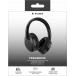 Casque Bluetooth&reg; FeelMusic Circum-auriculaire Noir