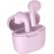 Ecouteurs ColorBuds True Wireless Bouton Rose