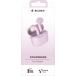 Ecouteurs ColorBuds True Wireless Bouton Rose