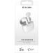 Ecouteurs ColorBuds True Wireless Bouton Blanc