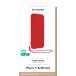 Coque iPhone SE 2022 / SE / 8 / 7 / 6S / 6 Silicone Strap + Dragonne assortie Rouge