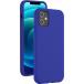 iPhone 12 / 12 Pro Case SoftTouch Silicone Blue