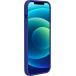 iPhone 12 / 12 Pro Case SoftTouch Silicone Blue