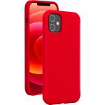 Coque iPhone 12 / 12 Pro SoftTouch Silicone Rouge