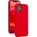 Coque iPhone 12 / 12 Pro SoftTouch Silicone Rouge