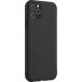 iPhone 12 Pro Max Case SoftTouch Silicone Black