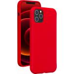iPhone 12 Pro Max Case SoftTouch Silicone Red