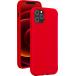 iPhone 12 Pro Max Case SoftTouch Silicone Red