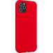 iPhone 12 Pro Max Case SoftTouch Silicone Red