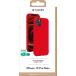 iPhone 12 Pro Max Case SoftTouch Silicone Red
