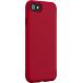 Coque iPhone SE 2022 / SE / 8 / 7 / 6S / 6 SoftTouch Silicone Rouge