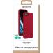 Coque iPhone SE 2022 / SE / 8 / 7 / 6S / 6 SoftTouch Silicone Rouge