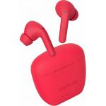 Ecouteurs True Audio True Wireless Intra-auriculaire Rouge