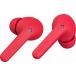 Ecouteurs True Audio True Wireless Intra-auriculaire Rouge
