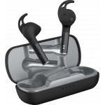 Ecouteurs True Sport True Wireless Intra-auriculaire Noir