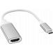 Adaptateur Vid&eacute;o Renforc&eacute; USB C vers HDMI&trade; HiSpeed Ultra HD 4K Blanc + Garantie &agrave; vie