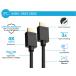 Video Cable HDMI&trade; 2m HiSpeed Full HD M/M 19-pin gold connector Black + Lifetime Warranty