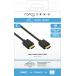 C&acirc;ble Vid&eacute;o HDMI&trade; 5m HiSpeed Full HD M/M Connectique dor&eacute;e 19 broches Noir + Garantie &agrave; vie