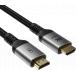 C&acirc;ble Renforc&eacute; Vid&eacute;o HDMI&trade; 1.5m Ultra HiSpeed Full HD 8K M/M Connectique dor&eacute;e 19 broches Noir + Garantie &agrave; vie