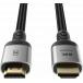 C&acirc;ble Renforc&eacute; Vid&eacute;o HDMI&trade; 1.5m Ultra HiSpeed Full HD 8K M/M Connectique dor&eacute;e 19 broches Noir + Garantie &agrave; vie