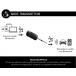 R&eacute;cepteur Bluetooth&reg; SoundWave Jack 3.5mm + Emetteur 2 en 1 Noir + Garantie &agrave; vie