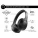Bluetooth&reg; Headphones Immersion ANC + ENC Foldable with Microphone Over-ear Black + Lifetime Warranty