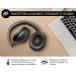 Casque Bluetooth&reg; Immersion ANC + ENC Pliable avec Micro Supra-auriculaire Noir + Garantie &agrave; vie