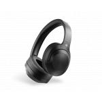 Bluetooth&reg; Headphones Immersion ANC + ENC Foldable with Microphone Over-ear Black + Lifetime Warranty