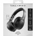 Casque Bluetooth&reg; Immersion ANC + ENC Pliable avec Micro Supra-auriculaire Noir + Garantie &agrave; vie