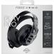 Casque Bluetooth&reg; Play Pro avec Micro r&eacute;tractable Supra-auriculaire Noir + Garantie &agrave; vie
