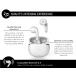 Play I True Wireless Earphones Earbud White + Lifetime Warranty