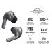 Ecouteurs Play Touch XL Pro True Wireless ANC + ENC Ecran tactile 1.65" Intra-auriculaire Gris + Garantie &agrave; vie