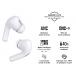 Ecouteurs Play Touch XL Pro True Wireless ANC + ENC Ecran tactile 1.65" Intra-auriculaire Blanc + Garantie &agrave; vie