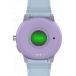 Montre connect&eacute;e ICE SMART Junior RD 3.0 Find My Ronde Bracelet Silicone Violet soft bleu