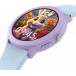 Montre connect&eacute;e ICE SMART Junior RD 3.0 Find My Ronde Bracelet Silicone Violet soft bleu