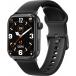 Montre connect&eacute;e ICE SMART 2.0 Rectangulaire Bracelet Silicone Noir