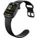 Montre connect&eacute;e ICE SMART 2.0 Rectangulaire Bracelet Silicone Noir