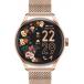 Montre connect&eacute;e ICE SMART 2.0 Ronde Bracelet Milanaise Rose Gold