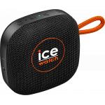 Enceinte Bluetooth&reg; ICE MUSIC 1.0 4.5W Etanche Noir Orange