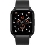 Smart Watch  Rectangular Silicone Strap Black