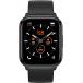 Montre connect&eacute;e ICE FIT 1.78 Rectangulaire Bracelet Silicone Noir